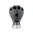 Hабор Easy Pet 2 in 1 hot air brush, 2 temperatures: 40°C and 60°C , Ergonomic handle, 400W, white