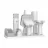 Set Easy Pet Vacuum grooming kit