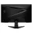 Monitor gaming MSI 24.5"  IPS LED MAG 256F BLACK (1MS, 1000:1, 250CD, 1920X1080, 178°/178°, 2 X HDMI2.0, DISPLAYPORT, UP TO 180HZ REFRESH RATE, CONSOLE MODE 120HZ, AUDIO LINE-OUT, VESA)