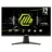 Monitor gaming MSI 24.5"  IPS LED MAG 256F BLACK (1MS, 1000:1, 250CD, 1920X1080, 178°/178°, 2 X HDMI2.0, DISPLAYPORT, UP TO 180HZ REFRESH RATE, CONSOLE MODE 120HZ, AUDIO LINE-OUT, VESA)