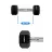 Haltera THUNDER HEXAGONAL DUMBBELLS 2,5KG