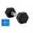 Haltera THUNDER HEXAGONAL DUMBBELLS 2,5KG