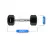 Haltera THUNDER HEXAGONAL DUMBBELLS 2,5KG