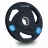 Диск THUNDER OLYMPIC-PLATE 2,5KG (Diametru gaura: 50 mm)