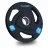 Greutate THUNDER OLYMPIC-PLATE 10KG (Diametru gaura: 50 mm)