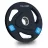 Greutate THUNDER OLYMPIC-PLATE 25KG (Diametru gaura: 50 mm)