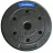 Greutate THUNDER BITUMEN-PLATE 2,5KG (Diametru gaura: 30 mm)
