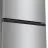 Холодильник GORENJE NRK619CA2XL4, Общий полезный обьем: 300 л, Серебристый, ШxВxГ (cm) 60x185x59,2, С