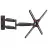 Suport perete BARKAN Wall Mount Barkan ''BM343XL'' Black 13"-65" Move Long, max.36kg, VESA mm: up to 400x400mm
