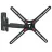 Suport perete BARKAN Wall Mount Barkan ''BM343XL'' Black 13"-65" Move Long, max.36kg, VESA mm: up to 400x400mm