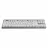 Игровая клавиатура LOGITECH Gaming Wireless Keyboard Logitech G515 TKL, Mechanical, Thin, Low-profile, GL Tactile SW, Double-shot PBT, Macro, RGB, 1500mAh, 2.4GHz+BT, EN, White