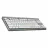 Игровая клавиатура LOGITECH Gaming Wireless Keyboard Logitech G515 TKL, Mechanical, Thin, Low-profile, GL Tactile SW, Double-shot PBT, Macro, RGB, 1500mAh, 2.4GHz+BT, EN, White