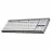 Игровая клавиатура LOGITECH Gaming Wireless Keyboard Logitech G515 TKL, Mechanical, Thin, Low-profile, GL Tactile SW, Double-shot PBT, Macro, RGB, 1500mAh, 2.4GHz+BT, EN, White
