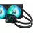AIO Liquid cooling ASUS ASUS Liquid Cooler PRIME LC 360 ARGB, 340mm radiator, Socket Intel LGA 1700,1200,115x & AM5/AM4, 2x TUF Gaming 120mm ARGB PWM fans: 120x120x25mm, 800-2000rpm, 29 dBA, 67CFM, Decoupled Low-Noise Pump, Sleeved Rubber Tubing 400mm, PWM-Controlled Pump&F