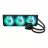 AIO Liquid cooling ASUS ASUS Liquid Cooler PRIME LC 360 ARGB, 340mm radiator, Socket Intel LGA 1700,1200,115x & AM5/AM4, 2x TUF Gaming 120mm ARGB PWM fans: 120x120x25mm, 800-2000rpm, 29 dBA, 67CFM, Decoupled Low-Noise Pump, Sleeved Rubber Tubing 400mm, PWM-Controlled Pump&F