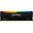 RAM KINGSTON 8GB DDR4-3200 Kingston FURY® Beast DDR4 RGB, PC25600, CL16, 1.35V, 1Rx8, Auto-overclocking, Asymmetric BLACK low-profile heat spreader, Dynamic RGB effects featuring Kingston FURY Infrared Sync technology, Intel XMP Ready (Extreme Memory Profiles)