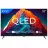 Televizor KIVI 32" LED SMART TV  32F770QB, QLED, 1920X1080 FHD, ANDROID TV, BLACK