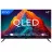 Телевизор KIVI 43" LED SMART TV  43U770QB, QLED, 3840X2160, ANDROID TV, BLACK