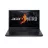 Laptop gaming ACER NITRO ANV15-41 OBSIDIAN BLACK (NH.QSGEU.00F) 15.6" FHD IPS 144HZ (AMD RYZEN 7 7735HS 8XCORE 3.2-4.75GHZ, 16GB (2X8) DDR5 RAM, 512GB PCIE NVME SSD, GEFORCE RTX 4050 6GB GDDR6, WIFI6-AX/BT 5.1, RJ-45, 57WH 4CELL, HD WEBCAM, BACKLIT KB, EN/RU/UA, N