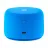 Smart Speaker Yandex YNDX-00026BLU  STATION LITE 2 WITH ALISA, Blue, LED Display, Smart Home Control Center, No Hub Required, Wi-FI-AC + BT5.0, Alisa Assistant built-in, 6W, Sensor buttons, 4 Microphones