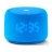 Smart Speaker Yandex YNDX-00026BLU  STATION LITE 2 WITH ALISA, Blue, LED Display, Smart Home Control Center, No Hub Required, Wi-FI-AC + BT5.0, Alisa Assistant built-in, 6W, Sensor buttons, 4 Microphones