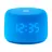 Smart Speaker Yandex YNDX-00026BLU  STATION LITE 2 WITH ALISA, Blue, LED Display, Smart Home Control Center, No Hub Required, Wi-FI-AC + BT5.0, Alisa Assistant built-in, 6W, Sensor buttons, 4 Microphones