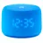 Smart Speaker Yandex YNDX-00026BLU  STATION LITE 2 WITH ALISA, Blue, LED Display, Smart Home Control Center, No Hub Required, Wi-FI-AC + BT5.0, Alisa Assistant built-in, 6W, Sensor buttons, 4 Microphones