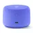 Умная колонка Yandex YNDX-00026VIO,  STATION LITE 2 WITH ALISA, VIOLET, LED Display, Smart Home Control Center, No Hub Required, Wi-FI-AC + BT5.0, Alisa Assistant built-in, 6W, Sensor buttons, 4 Microphones