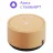 Smart Speaker Yandex YNDX-00025B Yandex Station LITE with Alisa, Cappuccino, Smart Home Control Center, No Hub Required, Wi-FI-AC + BT5.0, Alisa Assistant built-in, 5W, Sensor buttons, 4 Microphones