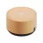 Smart Speaker Yandex YNDX-00025B Yandex Station LITE with Alisa, Cappuccino, Smart Home Control Center, No Hub Required, Wi-FI-AC + BT5.0, Alisa Assistant built-in, 5W, Sensor buttons, 4 Microphones