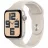 Smartwatch APPLE WATCH SE 2 44MM ALUMINUM CASE WITH STARLIGHT SPORT BAND - M/L, MXEV3 GPS, STARLIGHT