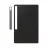 Чехол Samsung Book Cover Keyboard Tab S10 Ultra, Black