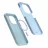 Husa Etteri Etteri Apple iPhone 16 Pro Max, Silicone Mag case, Light Blue