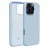 Husa Etteri Etteri Apple iPhone 16 Pro Max, Silicone Mag case, Light Blue