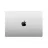 Laptop APPLE MacBook Pro 14.2" MX2F3RU/A Silver (14.2" Liquid Retina XDR, M4 Pro 14C/20G, 24Gb, 1Tb, macOS Sequoia)