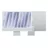 PC All-in-One APPLE iMac 24" MWUV3RU/A Silver (M4 10C/10G, 16GB, 512GB SSD,Mac OS Sequoia)