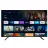 Телевизор OZON 40" LED SMART TV OZON H40S7000R, 1920x1080 FHD, Android TV, Black