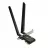 WiFi адаптер TP-LINK PCIe Wi-Fi 7 Tri-Band LAN/Bluetooth 5.4 Adapter TP-LINK "Archer TBE552E", 9300Mbps
