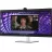 Monitor DELL 34.1” DELL IPS LED P3424WEB Curved Video Conferencing Black (5ms, 21:9, 1000:1, 300cd,  3440 x 1440, 178°/178°,  HDMI, DisplayPort, USB-C (Data, Video, Power), LAN (RJ-45), Webcam: 1x4MP RGB + IR 2K up to 60 fps, 2 x Mic, USB Hub: 3 x USB3.2, Speaker