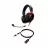 Gaming Casti HyperX Gaming Headset HyperX Cloud III, 53mm driver, 64 Ohm, 15-21khz, 100db, 320g, Noise-cancelling Mic, DTS, 1.2m+1.3m, 3.5(4pin)+USB+USB--C, Balck/Red