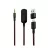 Игровые наушники HyperX Gaming Headset HyperX Cloud III, 53mm driver, 64 Ohm, 15-21khz, 100db, 320g, Noise-cancelling Mic, DTS, 1.2m+1.3m, 3.5(4pin)+USB+USB--C, Balck/Red