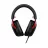 Gaming Casti HyperX Gaming Headset HyperX Cloud III, 53mm driver, 64 Ohm, 15-21khz, 100db, 320g, Noise-cancelling Mic, DTS, 1.2m+1.3m, 3.5(4pin)+USB+USB--C, Balck/Red