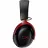 Gaming Casti HyperX Gaming Wireless Headset HyperX Cloud III, 53mm driver, 10-21kHz, 64 Ohm, 112db, 346g, 120h, DTS, On-earcup control, Detachable Mic, 2.4Ghz, Black/Red