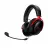 Gaming Casti HyperX Gaming Wireless Headset HyperX Cloud III, 53mm driver, 10-21kHz, 64 Ohm, 112db, 346g, 120h, DTS, On-earcup control, Detachable Mic, 2.4Ghz, Black/Red