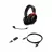 Gaming Casti HyperX Gaming Wireless Headset HyperX Cloud III, 53mm driver, 10-21kHz, 64 Ohm, 112db, 346g, 120h, DTS, On-earcup control, Detachable Mic, 2.4Ghz, Black/Red