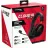 Gaming Casti HyperX Gaming Wireless Headset HyperX Cloud III, 53mm driver, 10-21kHz, 64 Ohm, 112db, 346g, 120h, DTS, On-earcup control, Detachable Mic, 2.4Ghz, Black/Red