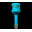 Carota NovumGr Алмазная коронка для УШМ Ø10mm M14 DBDF10 BIHUI