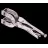 Cleste rabitz NovumGr Клещи зажимные для сварочных работ 9" 220 mm HOTECHE