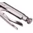 Cleste rabitz NovumGr Клещи зажимные коротк. челюсти 10" 250 mm HOTECHE
