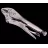 Cleste rabitz NovumGr Клещи зажимные коротк. челюсти 10" 250 mm HOTECHE